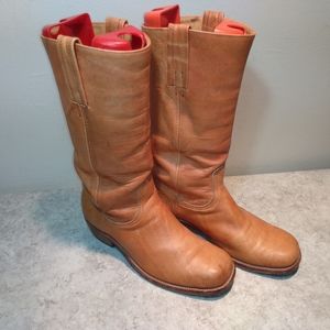 60s-70s Boho Frye Campus Boots men's 10 D